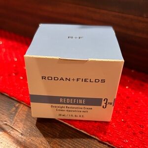 (3) Rodan + Fields Redefine 3PM Overnight Restorative Creams